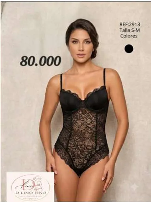 Body de Encaje