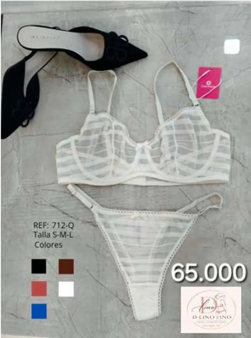 Conjunto Malla Rayas