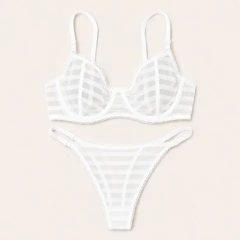 Conjunto Malla Rayas