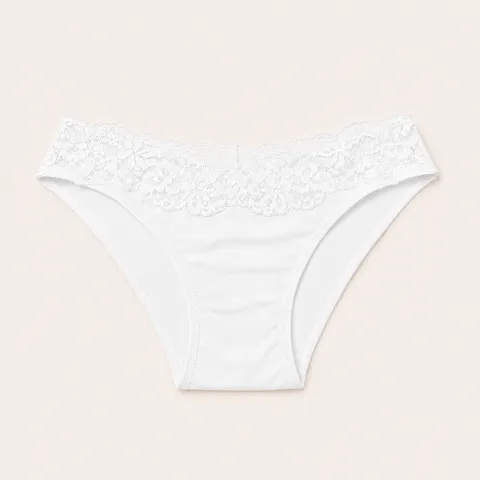 Panty Clásica de Encaje