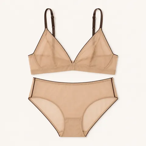 Conjunto Malla Nude