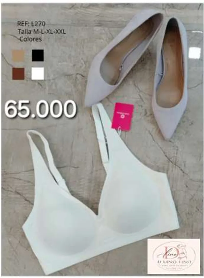 Bralette Sin Costuras Comfort
